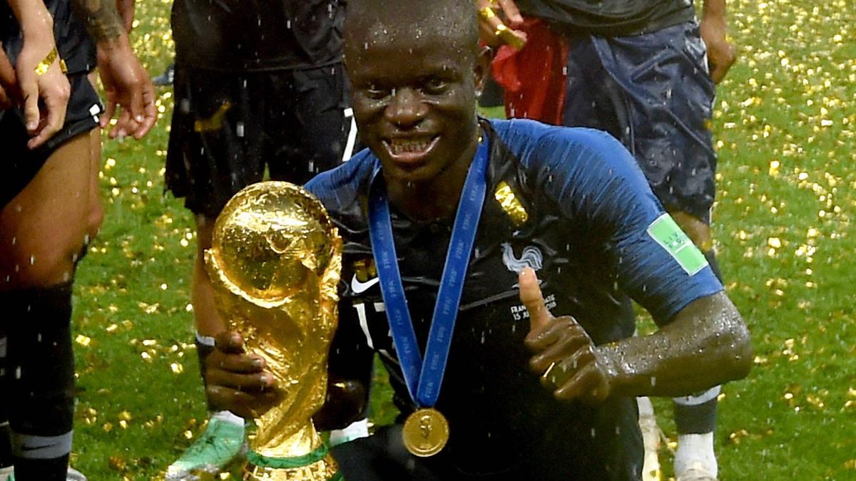 Vardy revela que Kanté dudó en jugar por Francia