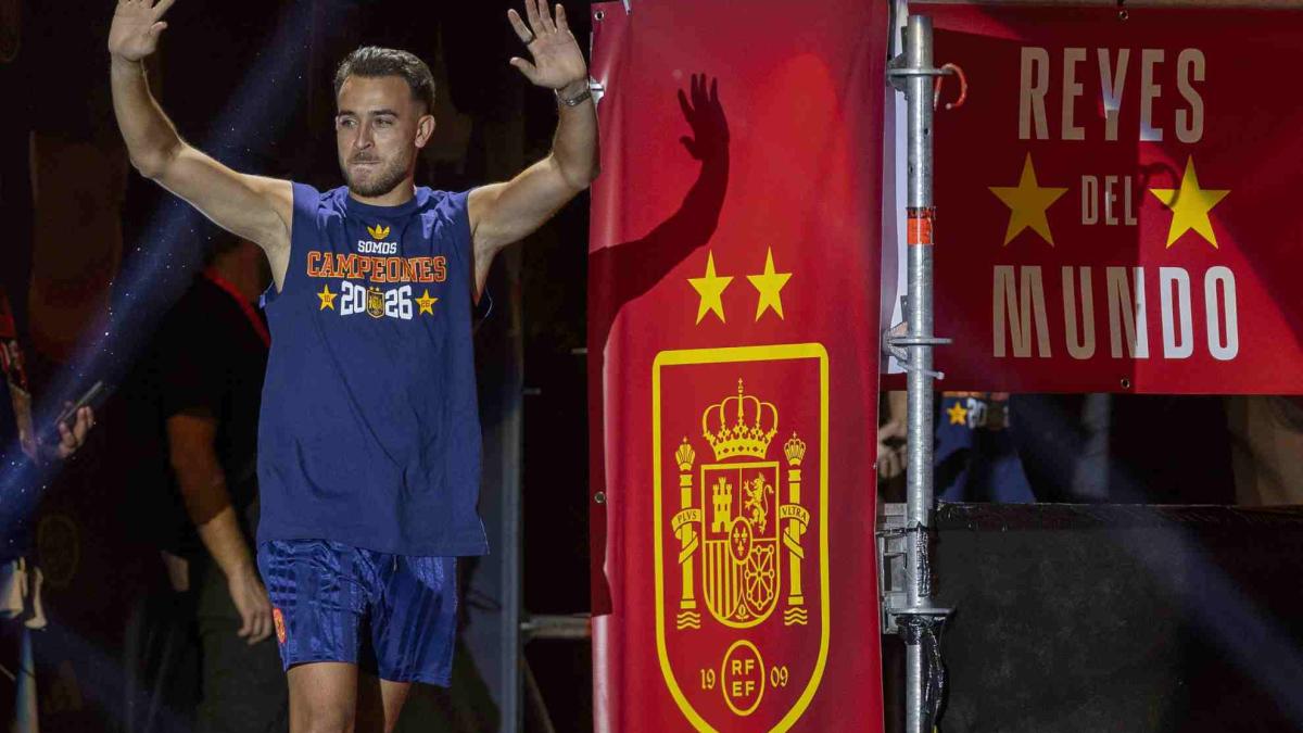 Eric García no se olvida del Barça... ni en vacaciones