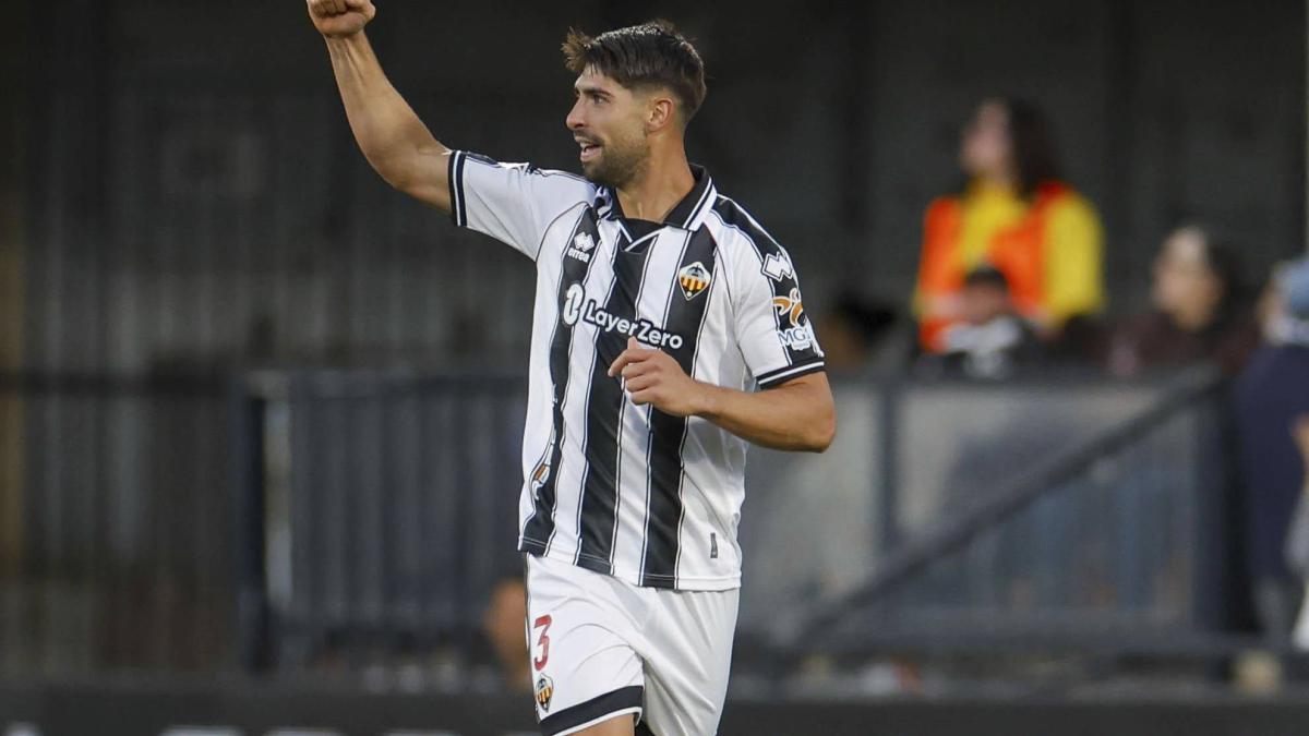 Pésimas noticias para el Castellón: el central Brignani se rompe