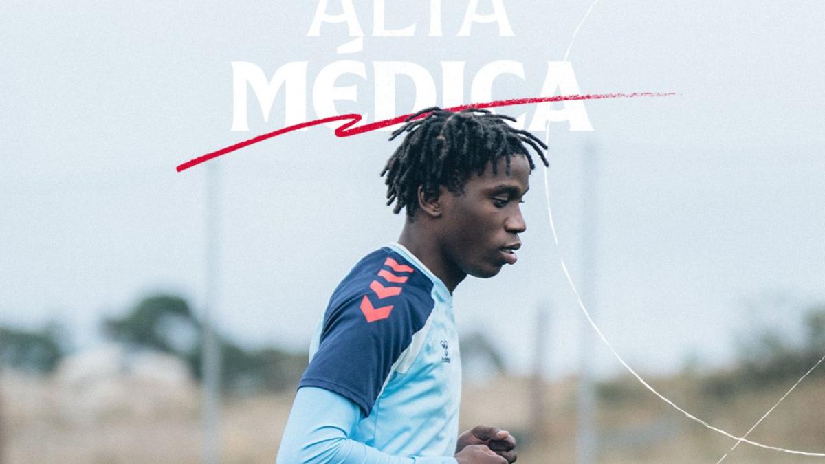 Moriba recibió el alta médica