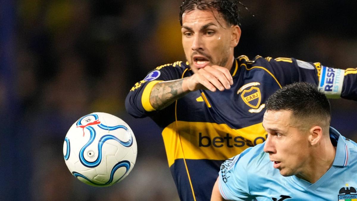 Boca Juniors ganó 1-0 a O'Higgins con el regreso de Leandro Paredes
