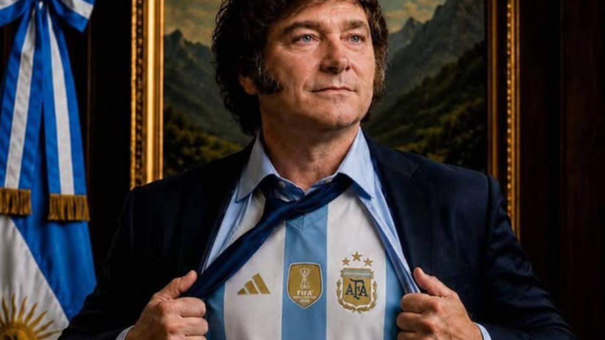 Javier Milei se suma a conspiranoia desata en Argentina tras el Mundial: "Nos tienen celos"