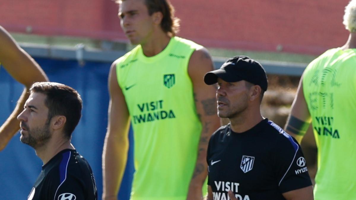 Atlético de Madrid vapuleó al Manchester United en el segundo amistoso de pretemporada