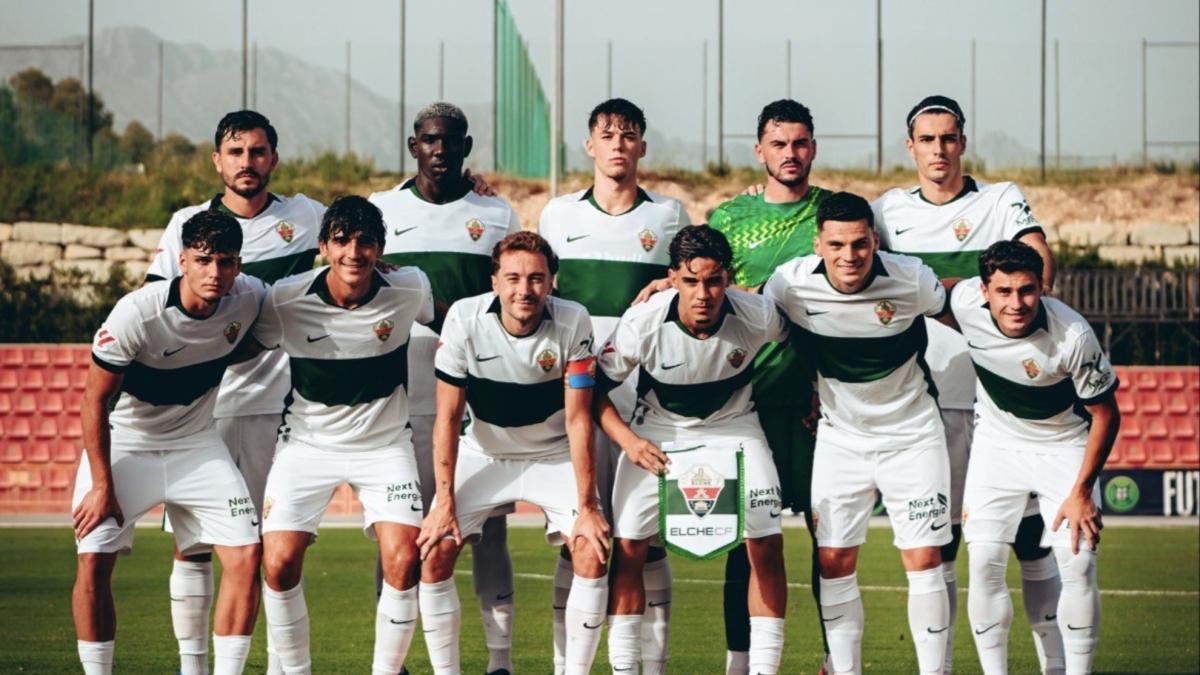 El Elche empata sin goles en su segundo amistoso de pretemporada