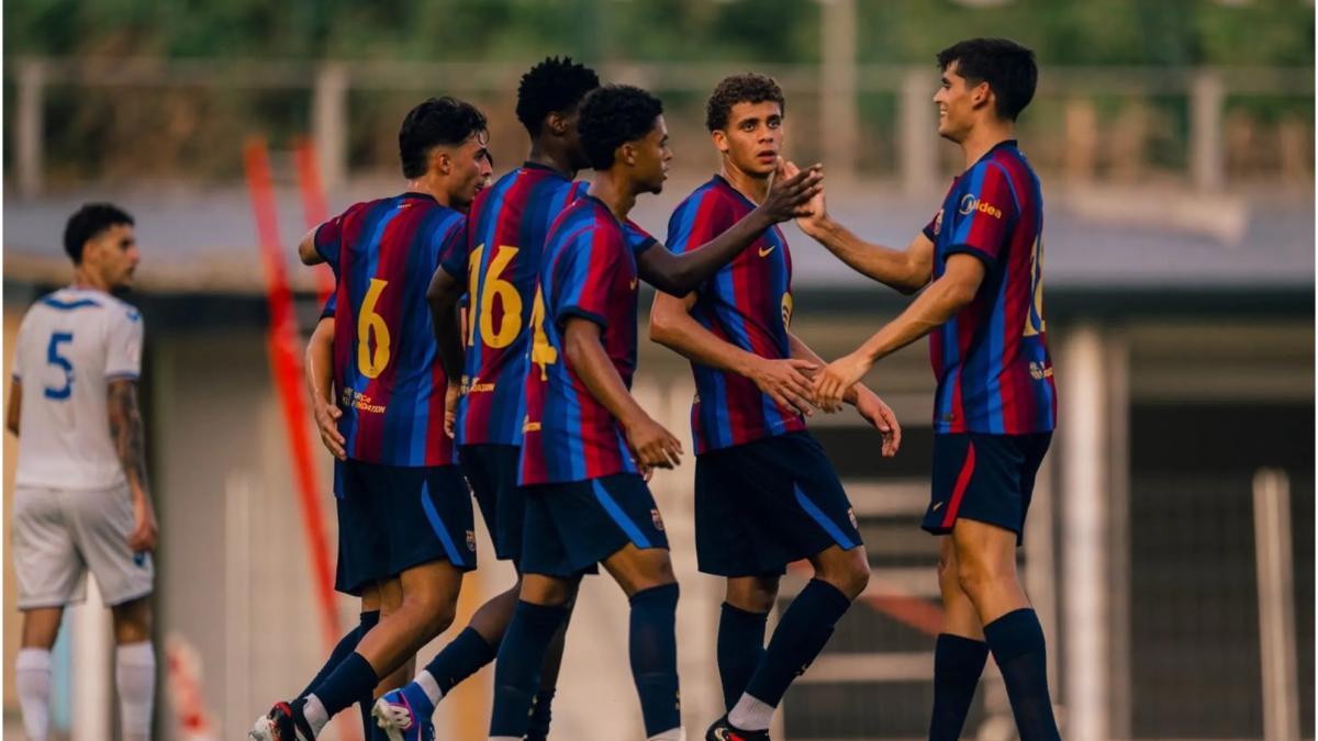 Barcelona vence 4-1 al Europa en su estreno veraniego