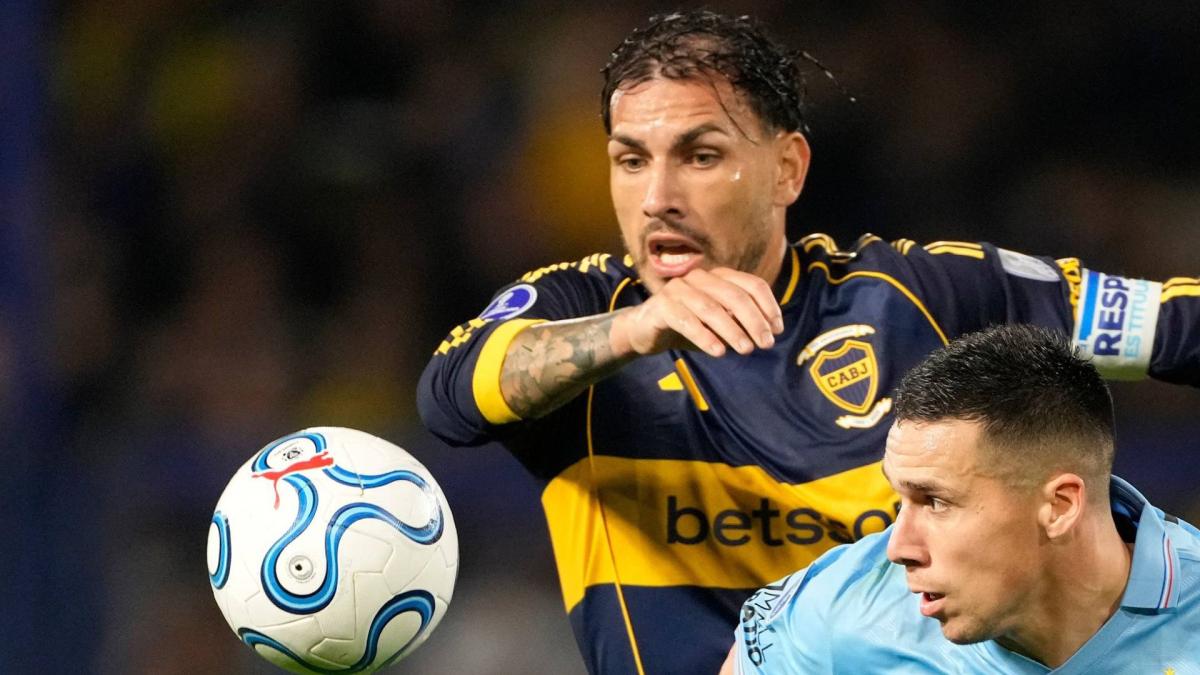 Paredes ovacionado y asistidor en el 1-0 de Boca