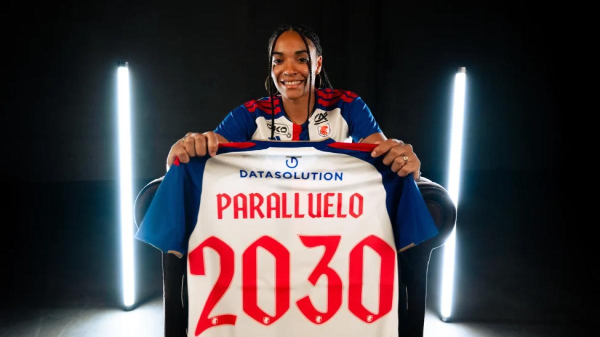 Salma Paralluelo deja el Barcelona por el Lyon