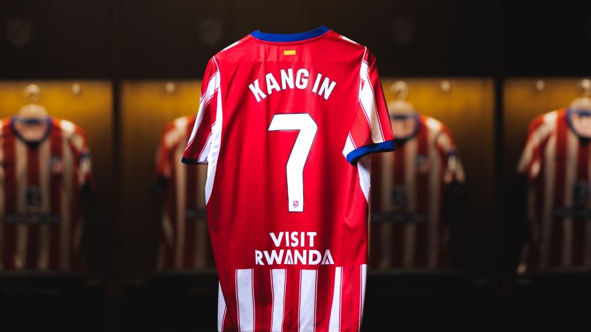 Kang-in Lee hereda el 7 del Atlético de Madrid