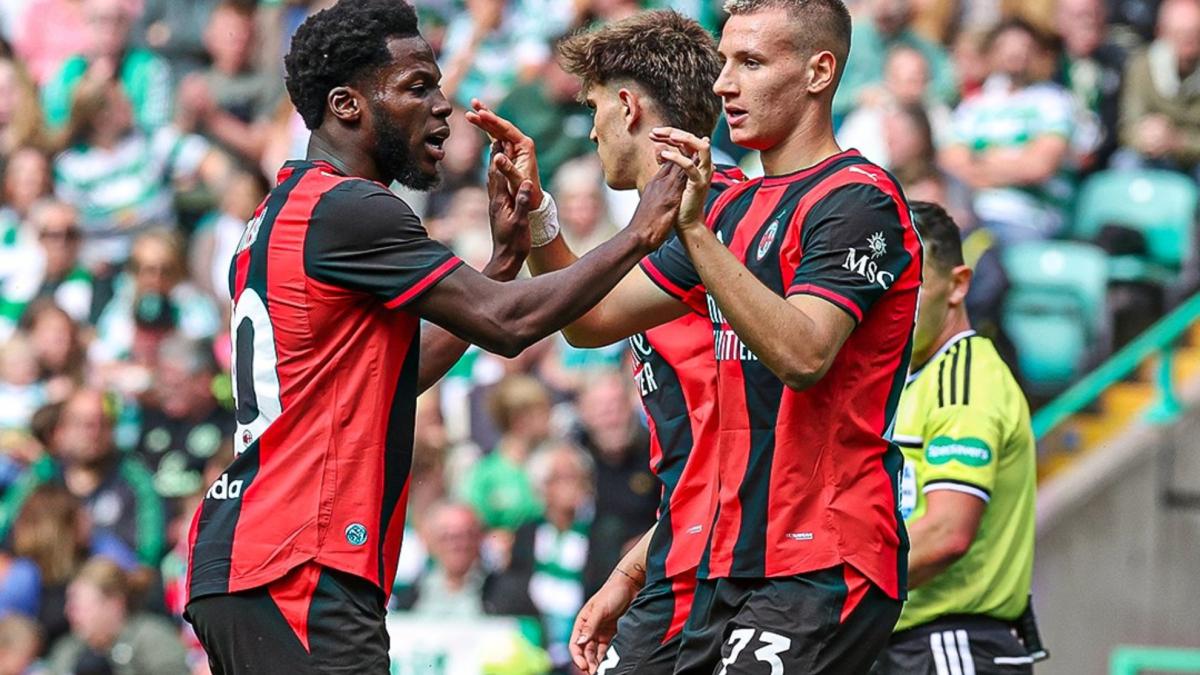 AC Milan e Inter de Milán se enfrentan en amistoso