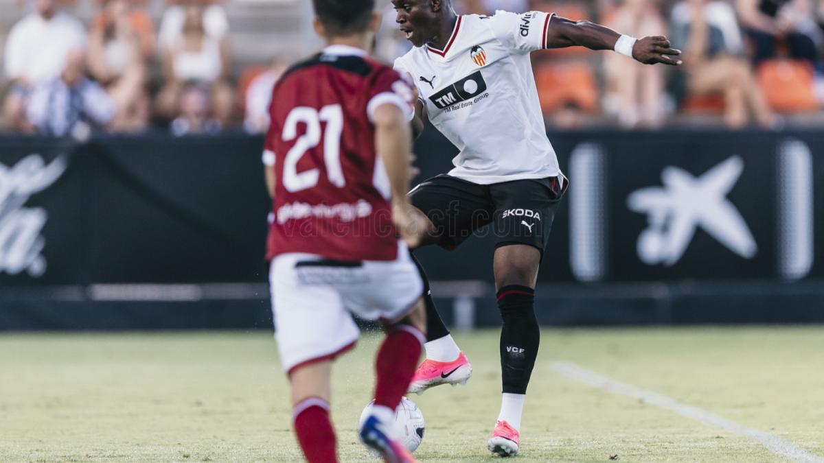 Valencia CF se enfrenta al Derby County en un amistoso de pretemporada