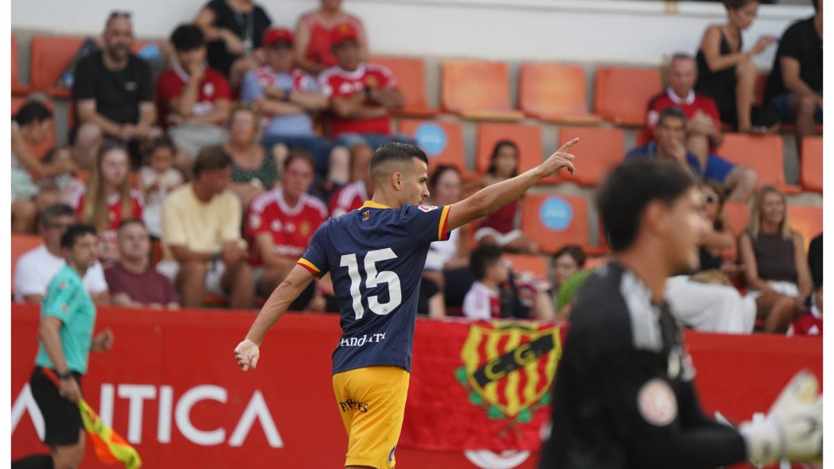 Jordi Cano se estrena con gol en la victoria del Andorra