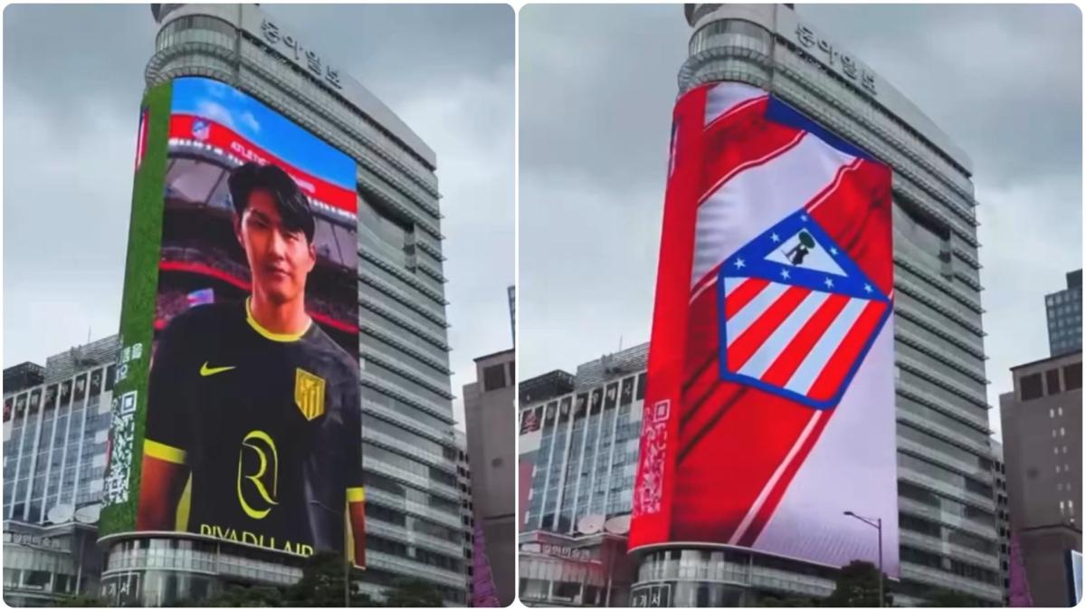 La locura por Kang-in Lee invade Corea: su fichaje por el Atlético ya domina las pantallas gigantes