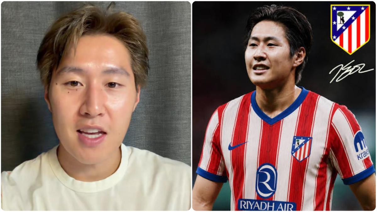 Las primeras palabras de Kang In Lee como colchenero... ¡Y su primer Aúpa Atleti!