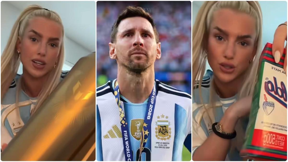 Novia de Senesi revela los regalos de Messi