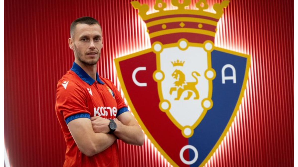 Dubasin es oficial: refuerzo estrella del Osasuna hasta 2030