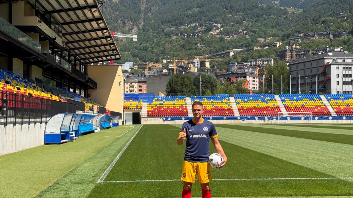 "Es un club que se ajusta totalmente a lo que necesito como futbolista"