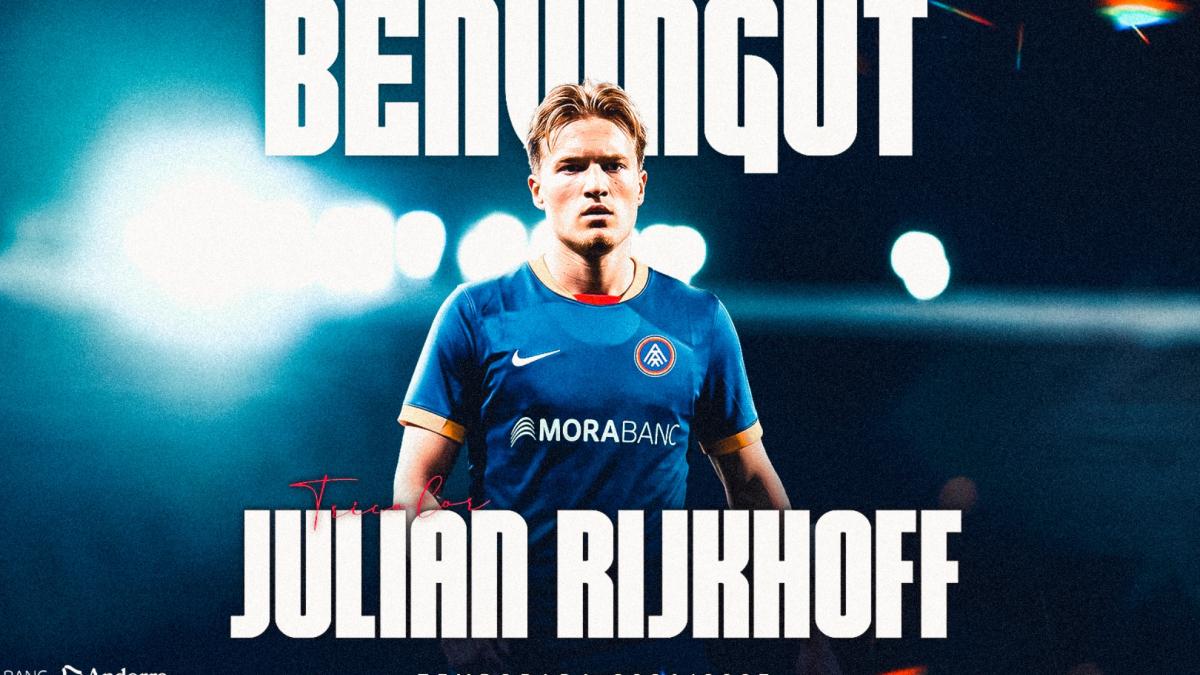 Míchel no se olvida de España y manda a Julian Rijkhoff al Andorra