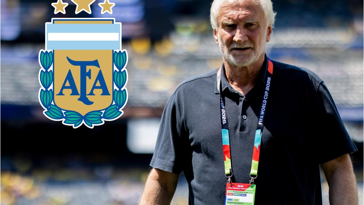 Rudi Völler critica a Argentina: “No quiero un equipo que juegue así”