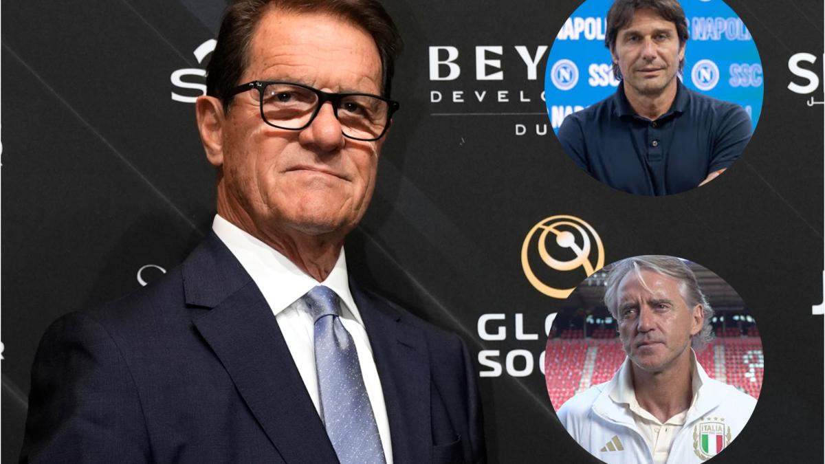 Capello: "Sólo hay una persona que puede hacerse cargo de la Azzurra, porque me parecería increíble que Mancini lo volviera a ser"