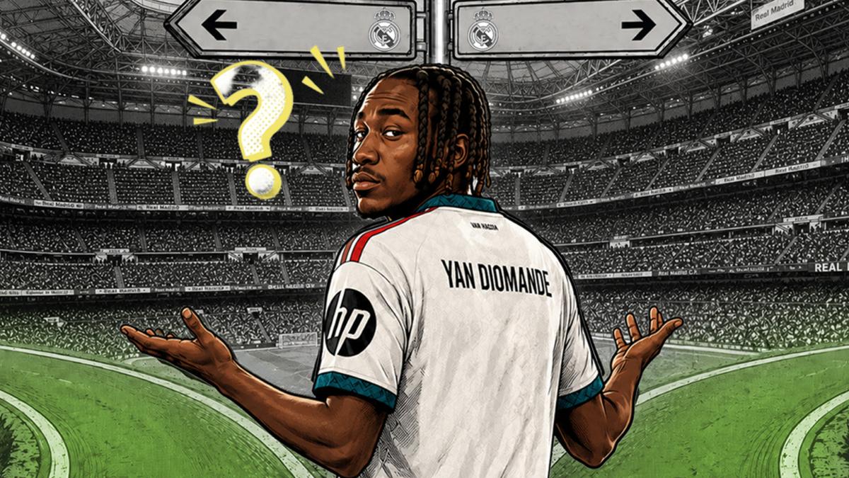 Diomande: ¿mejor por la izquierda o por la derecha en el Real Madrid?