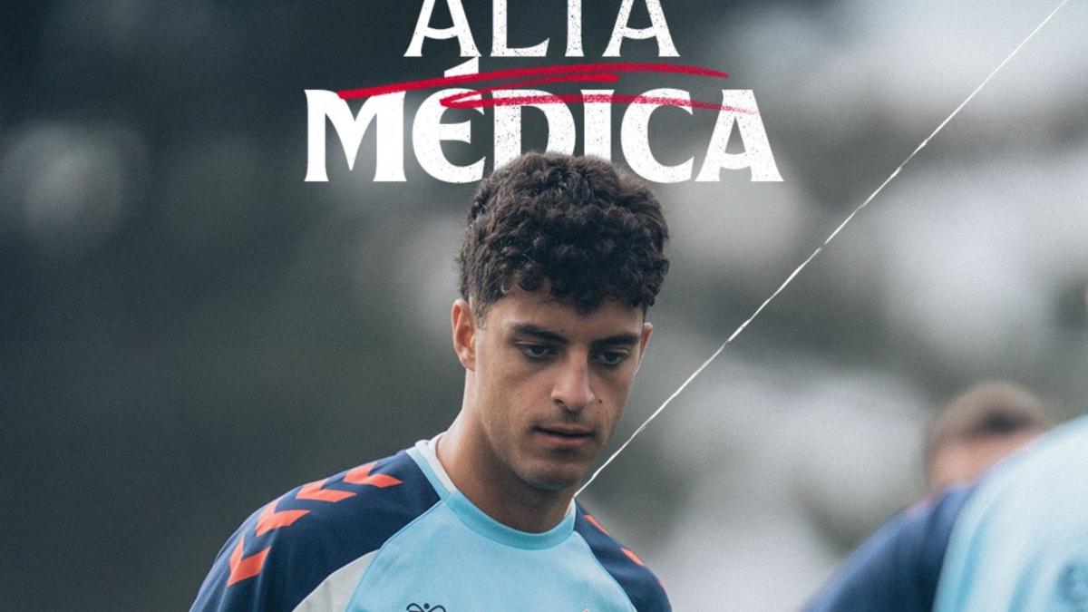 Hugo Álvarez recibió el alta médica