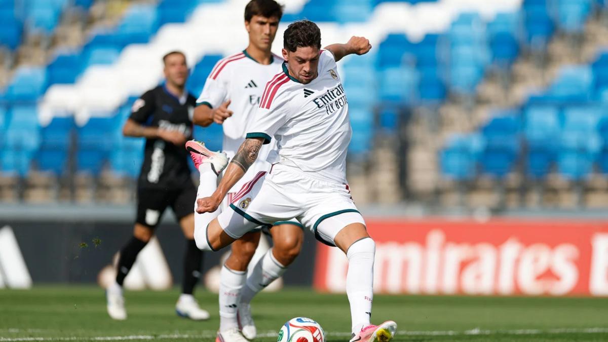 Real Madrid gana 4-1 al Leganés en segundo partido de pretemporada