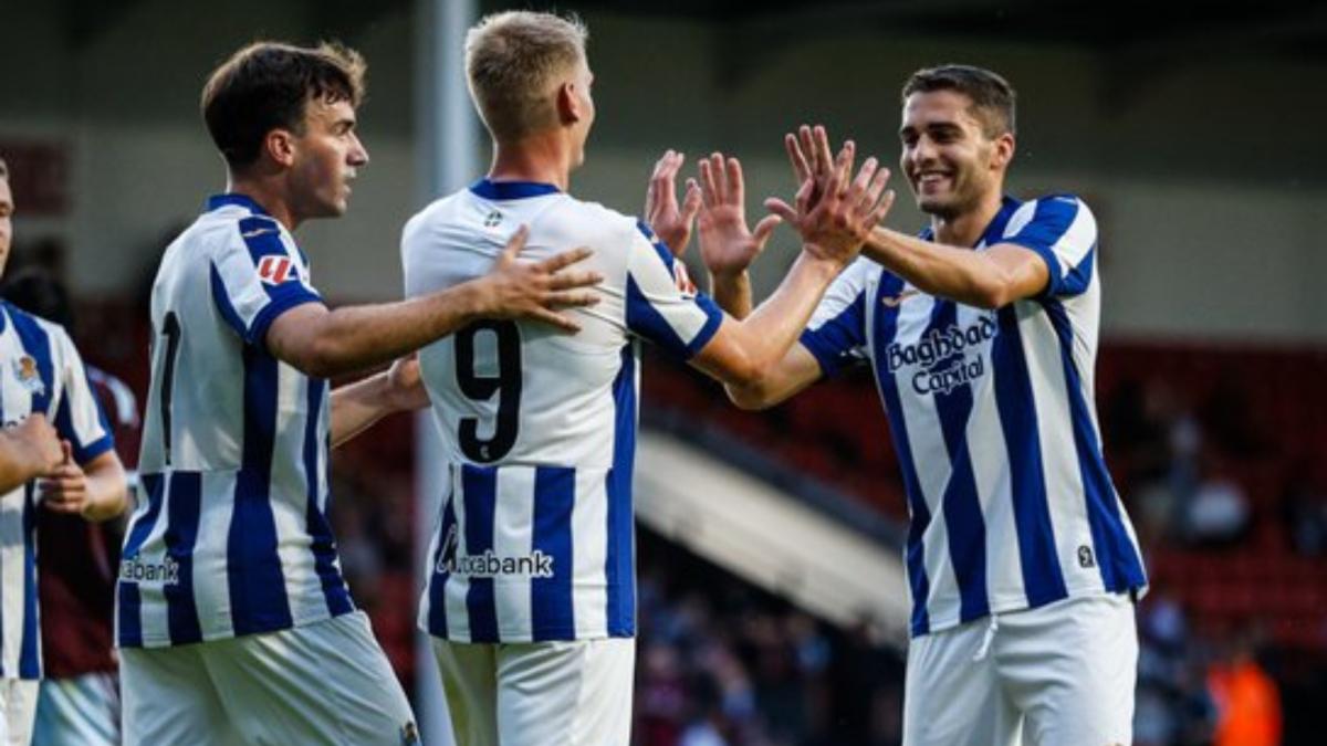 ¡La Real SOCIEDAD le pasa por encima al Aston Villa de Unai Emery! (RESUMEN)