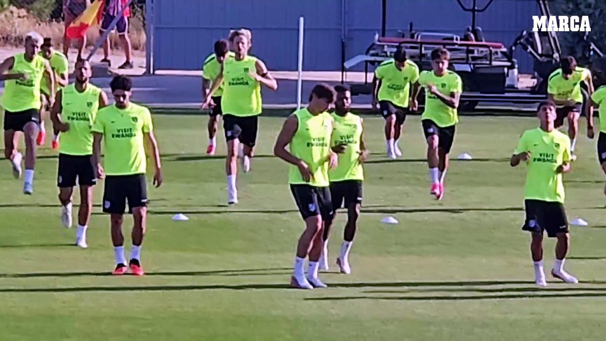 Simeone prueba otro 'invento' con Mendoza