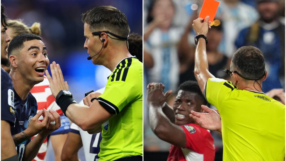 La IFAB censura la intervención del VAR para amarillas como las de Embolo o Almirón en el Mundial y la FIFA se defiende: “No fue un error”