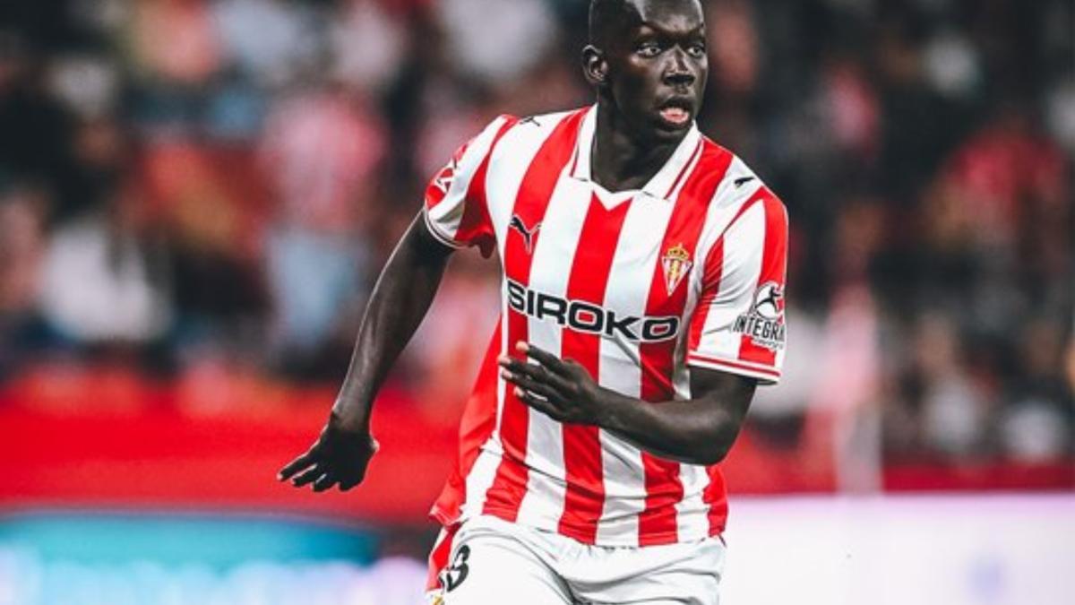 El Sporting cede a Amadou a la Académica de Coimbra, pero... con opción de compra