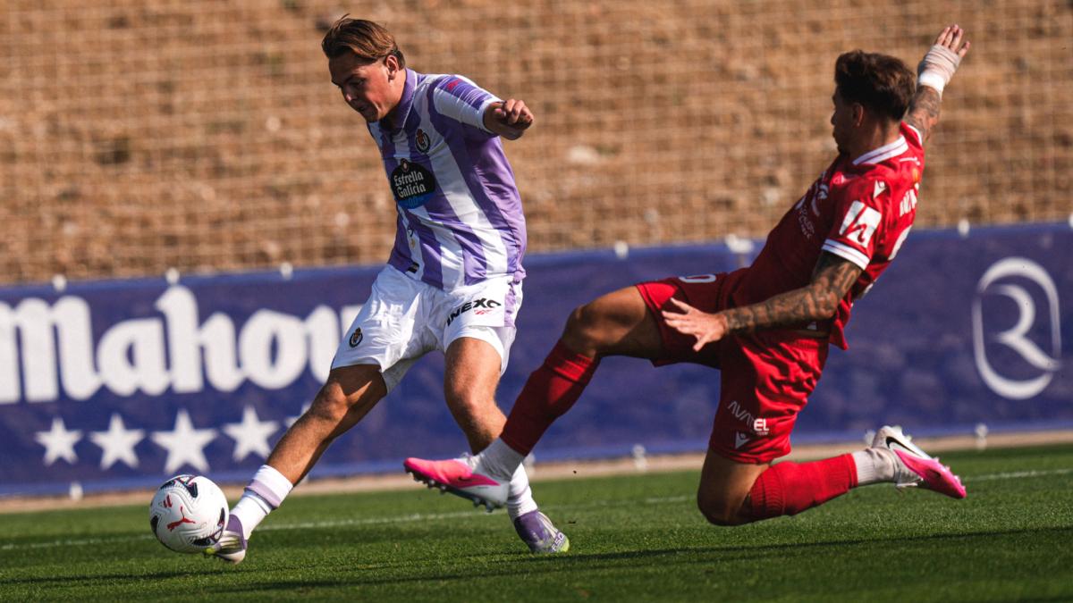 Van Duiven ya golea con el Valladolid