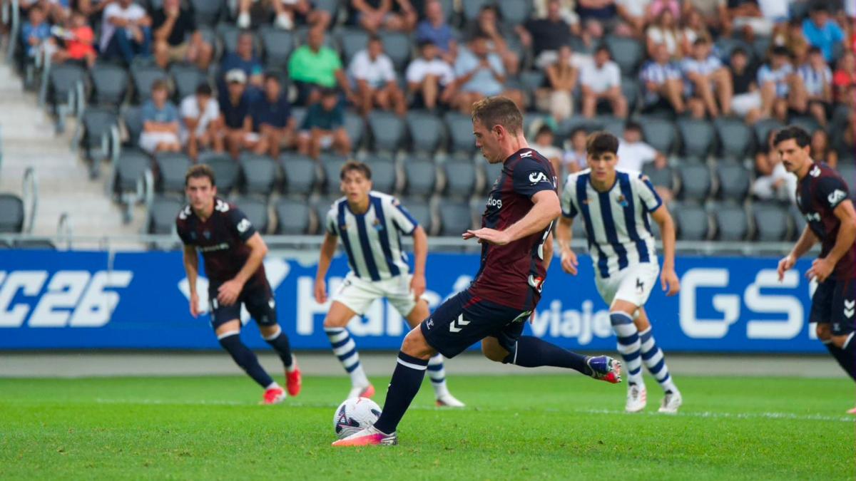 Bautista toma ventaja sobre Martón en el ‘9’ del Eibar