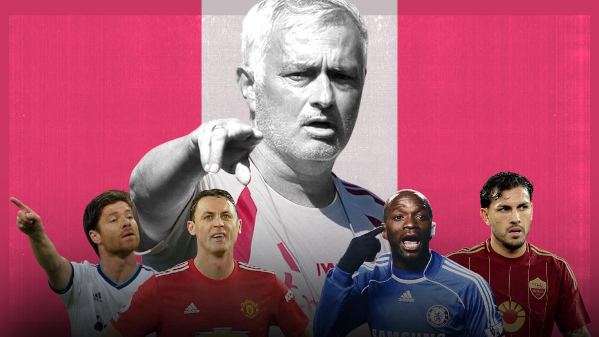 José Mourinho y la saga de sus grandes mediocentros
