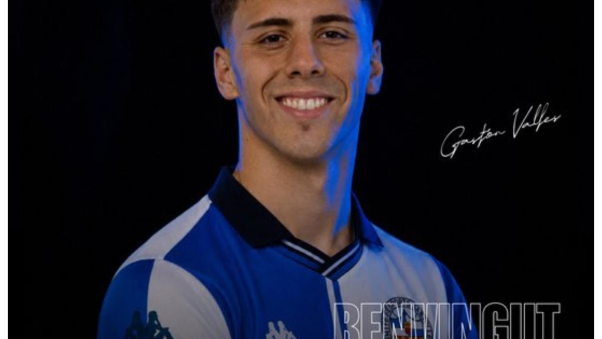 Gaston Valles, pólvora uruguaya para el ataque del Sabadell