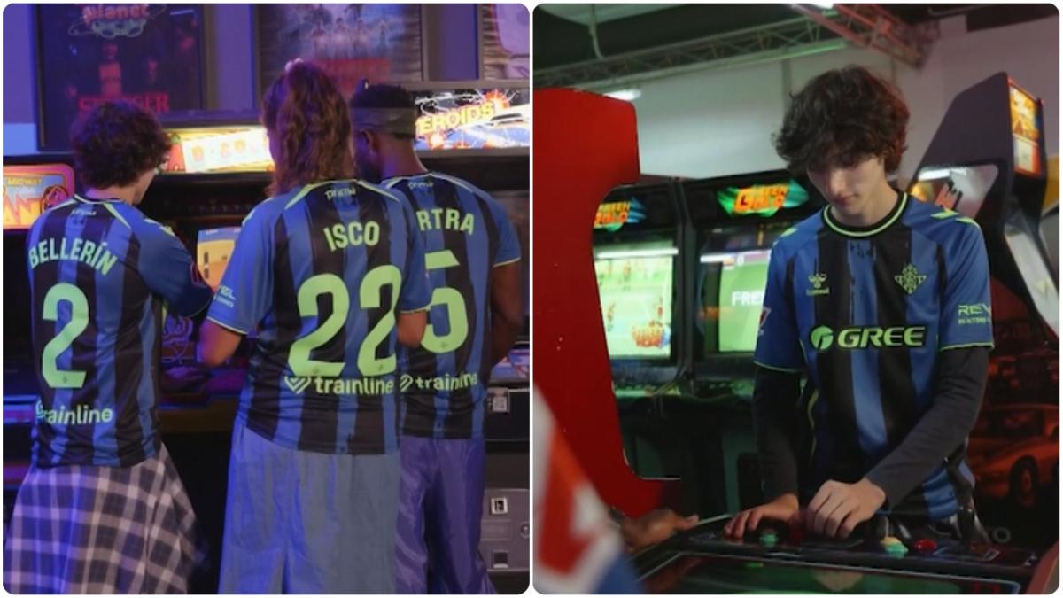 Conoce la Nueva Camiseta del Real Betis al Estilo GAMING (VIDEO)
