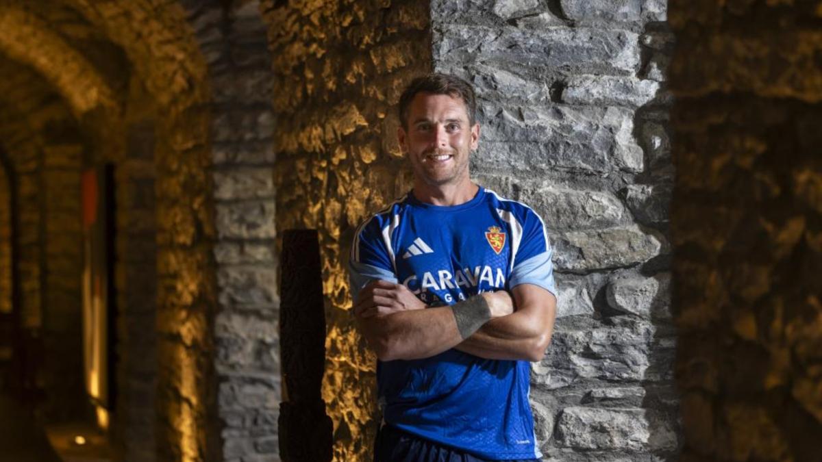 Ibai Gómez: "Sentía que necesitaba un sitio como el Zaragoza"