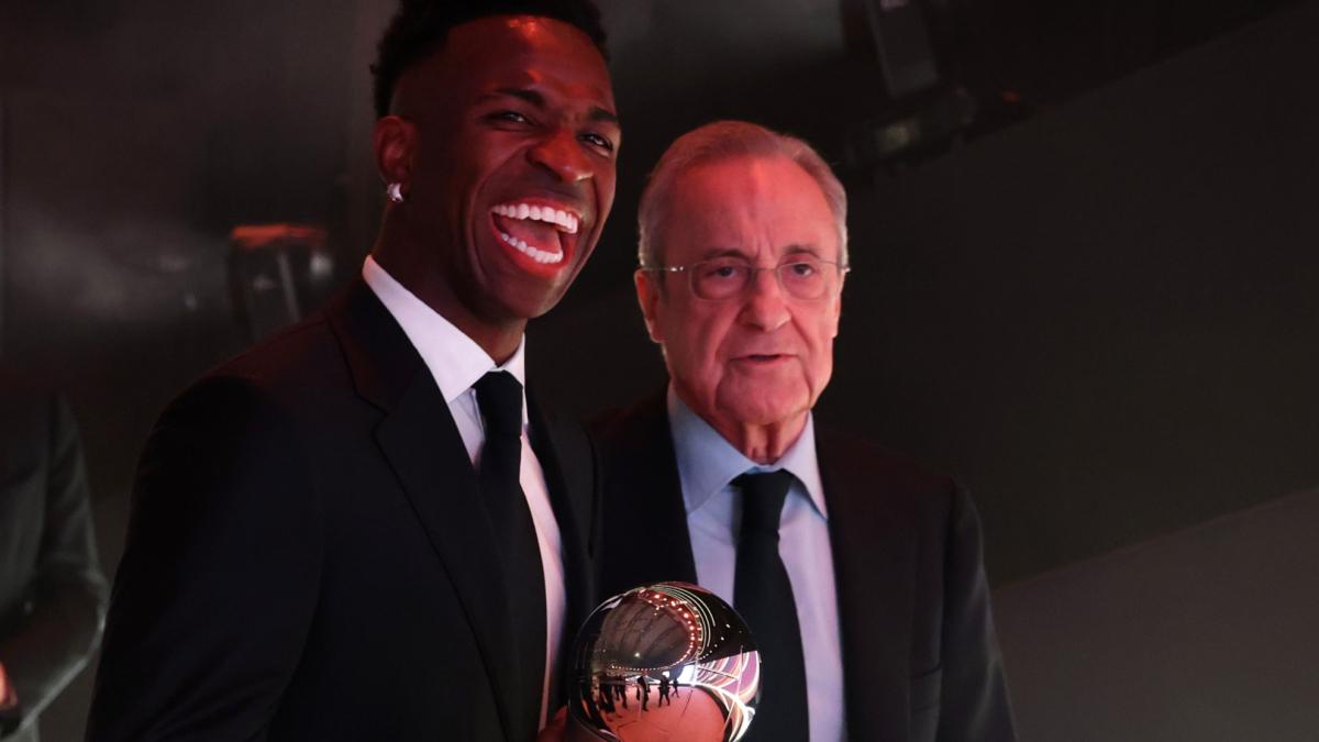 El Madrid se planta con Vinicius
