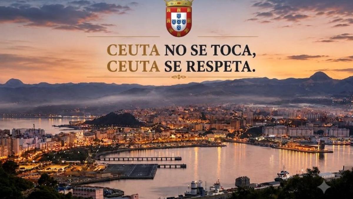 "CEUTA NO SE TOCA, CEUTA SE RESPETA" El entrenador del Ceuta se pronunció tras la crisis migratoria