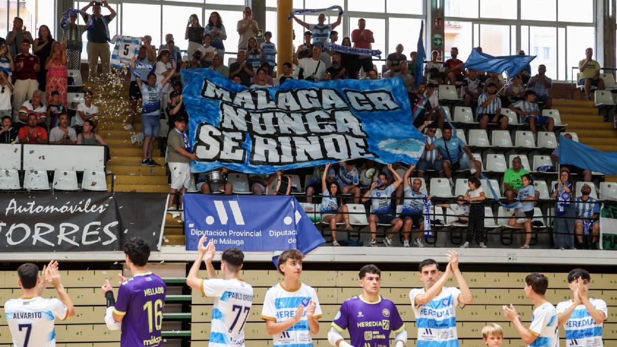 La justicia ordena a la RFEF inscribir al Málaga Ciudad Redonda FS