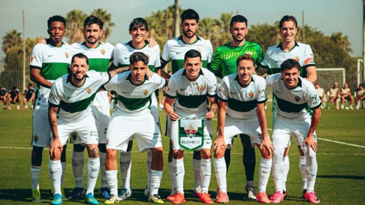 Elche se enfrenta al Toulouse en partido amistoso