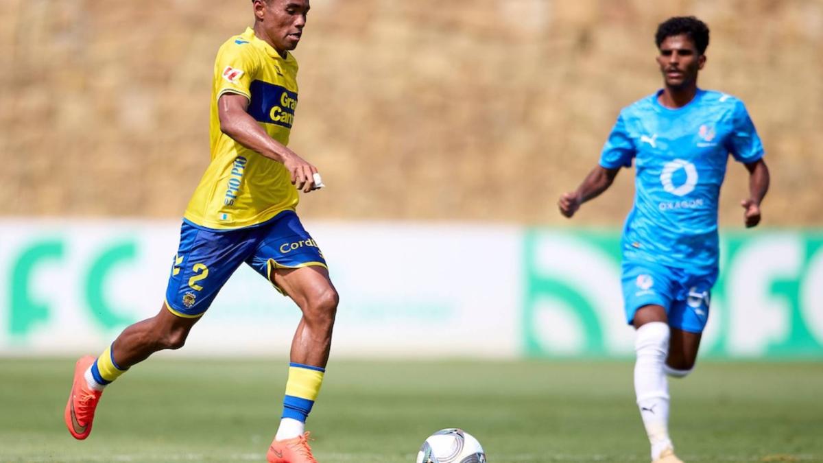 No pudo ser: Las Palmas sufrió su tercer derrota en cuatro partidos de pretemporada
