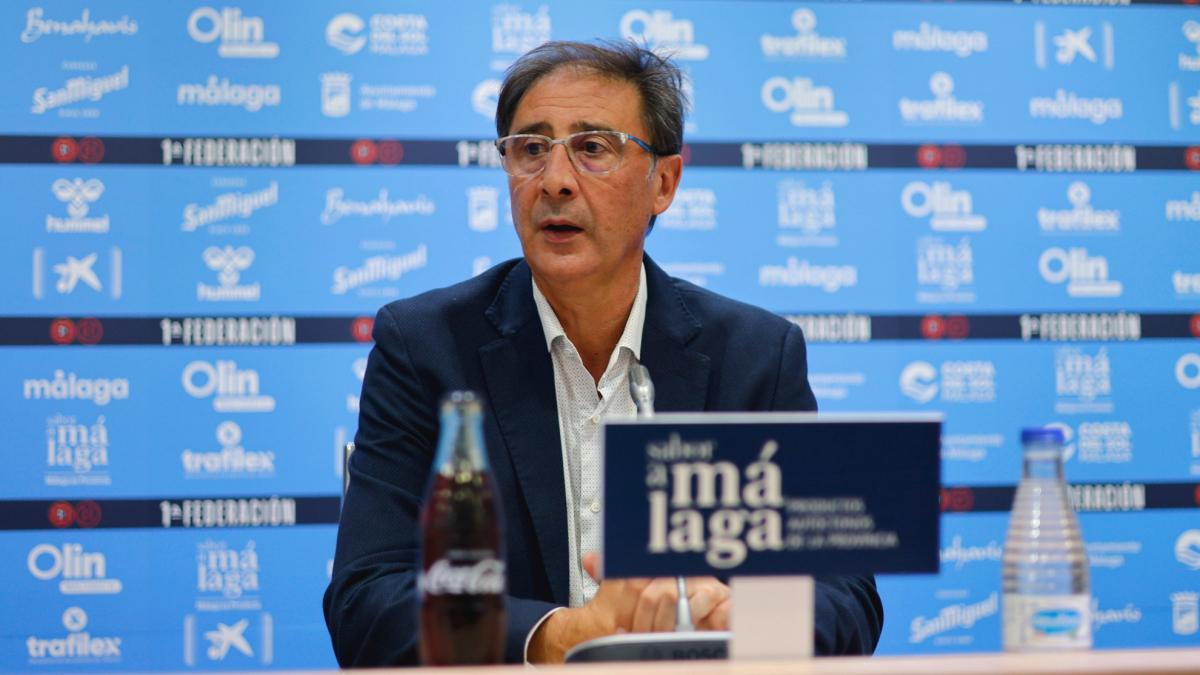 Loren Juarros transmite tranquilidad en el Málaga