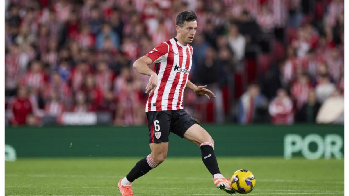 Mikel Vesga deja el Athletic y firma por el Almería