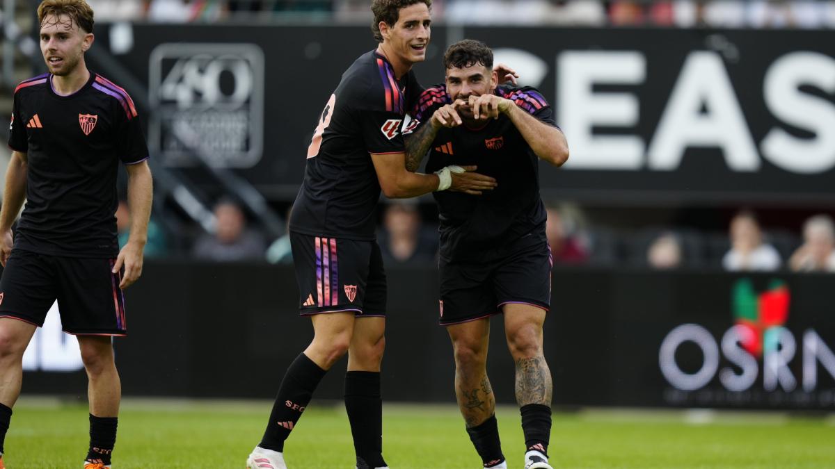 Utrecht vs Sevilla: horario y dónde ver el amistoso