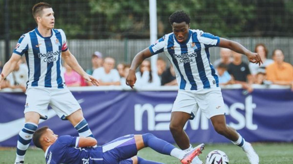 La Real Sociedad perdió 2-1 ante el Toulouse en amistoso