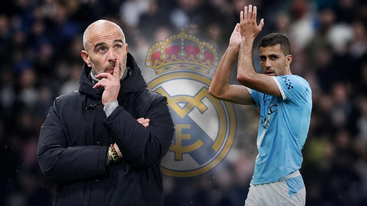 Enzo Maresca: "Las especulaciones sobre Rodri y el Real Madrid son solo rumores"