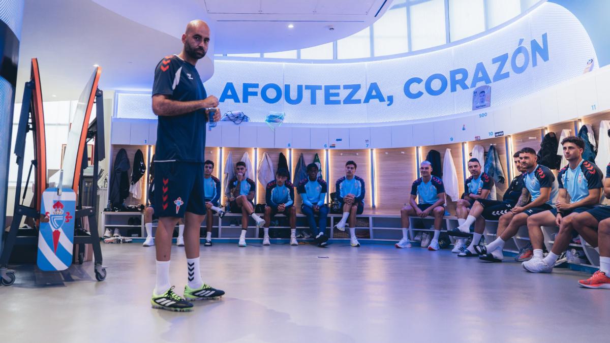 Giráldez concede un fin de semana de descanso a su plantilla