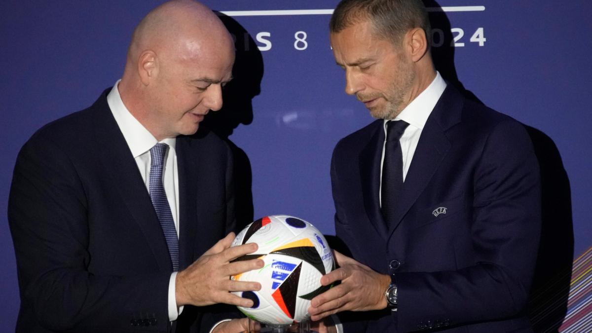La UEFA aplaude la rectificación de la FIFA sobre el Mundial