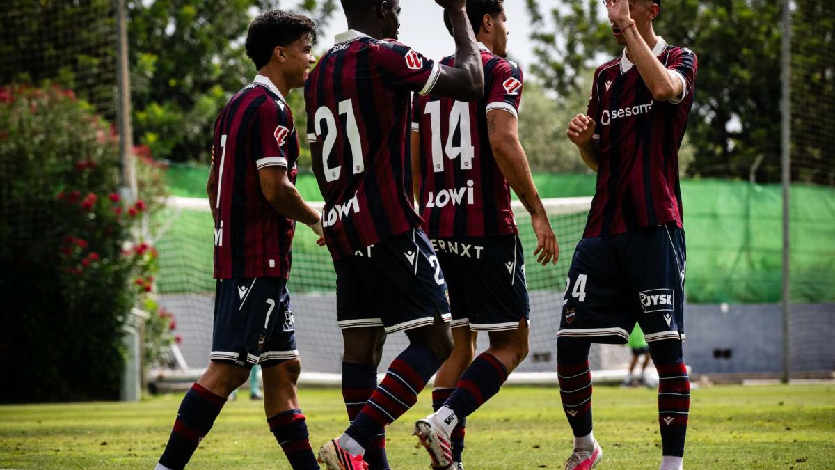 El Levante suma y sigue ante el Albacete