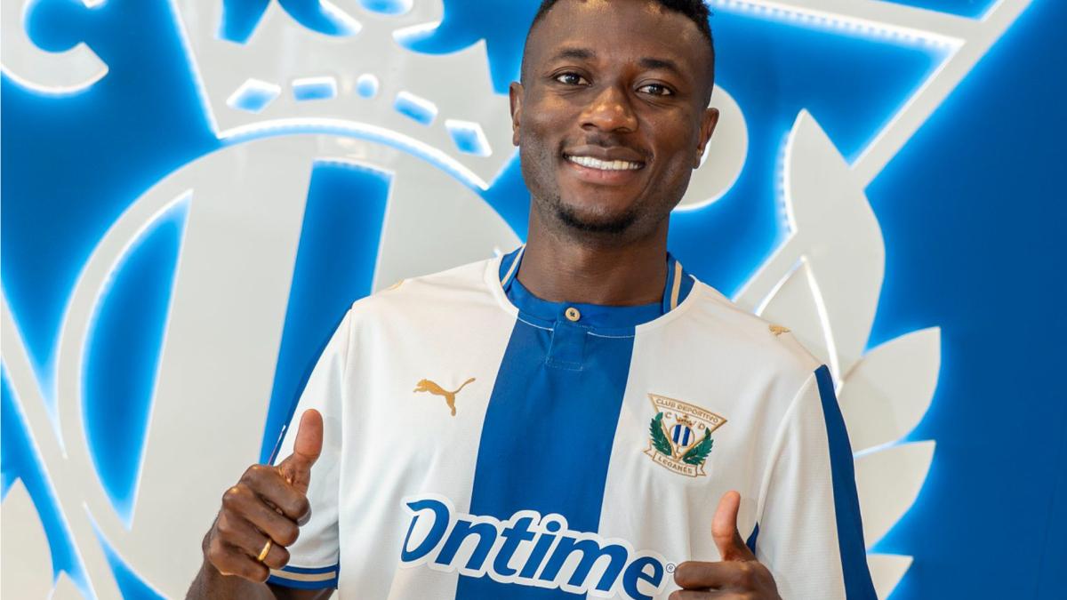 Patrick Soko es nuevo jugador del Leganés